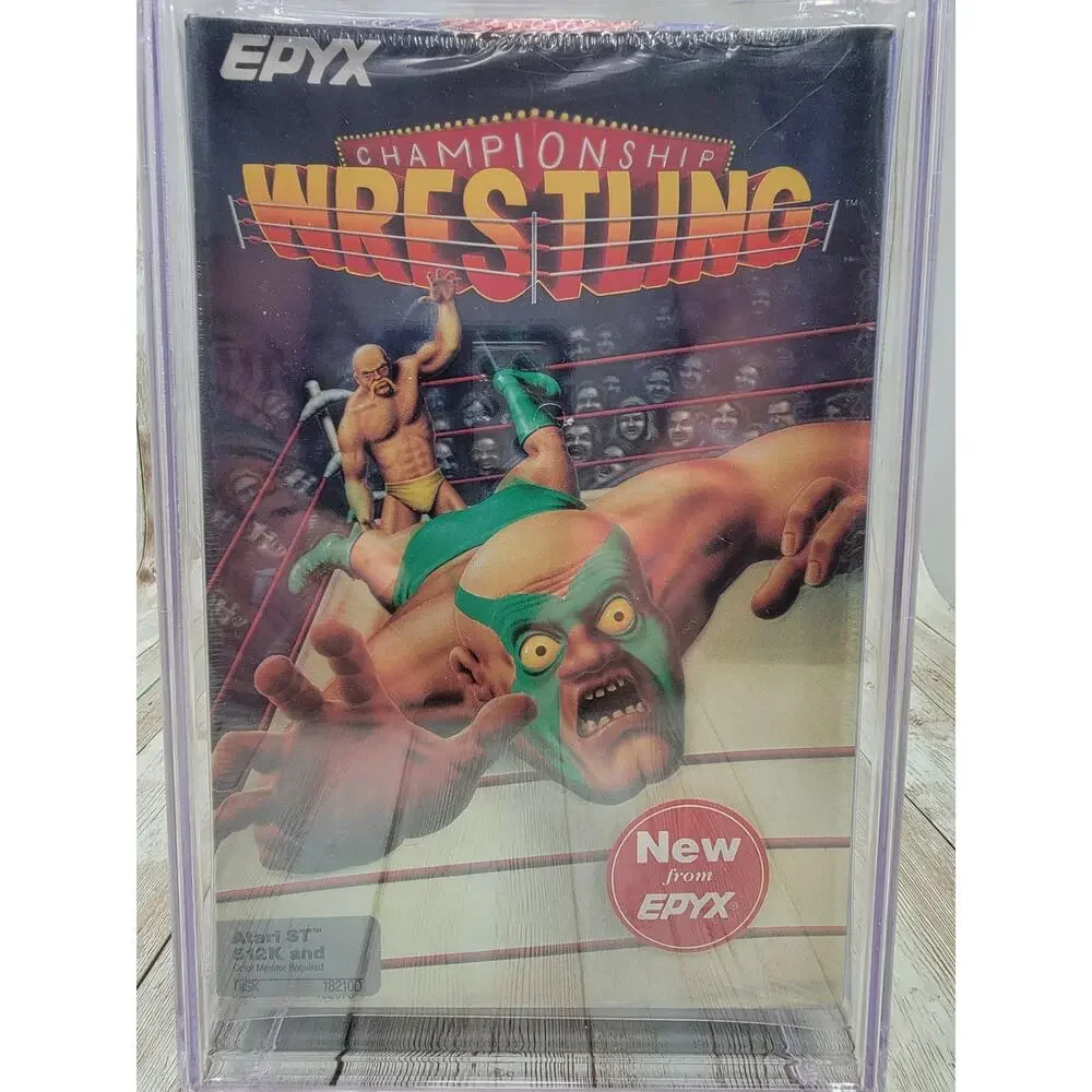 Atari ST epyx championship